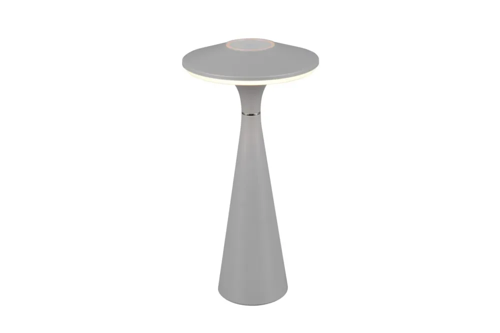 Przenośna lampa zewnętrzna szara LED TORREZ R57726177 - RL Najlepsza cena