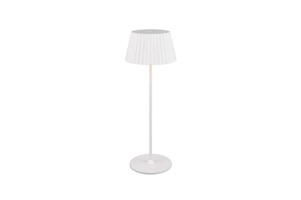 Łatwy zwrot Przenośna lampka zewnętrzna SUAREZ biała R57706131 - RL