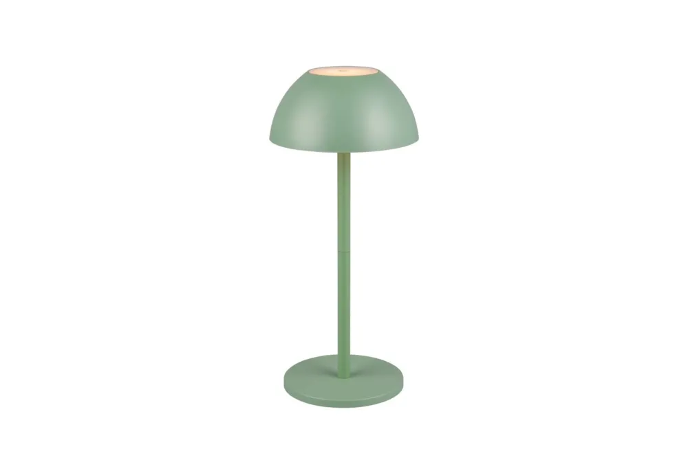 Oferta czasowa Przenośna lampa stojąca na zewnątrz RICARDO pistacjowy R54106149 - RL