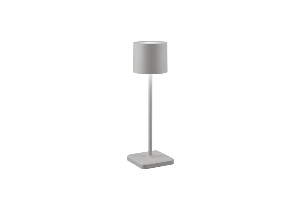 Wybór klientów Przenośna lampa stojąca na zewnątrz FERNANDEZ ciemnoszara R54096177 - RL