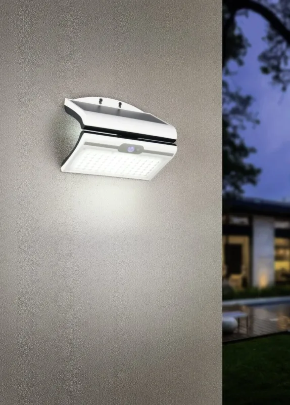Kinkiet solarny LED 5W z czujnikiem MACAPA SOLAR R23066101 - RL Wybór klientów