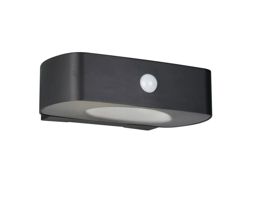 Kinkiet zewnętrzny hybrydowy solar+USB IP44 z czujnikiem ruchu 6W 4000K BILBAO HYBRID R23336202 - RL Kup teraz