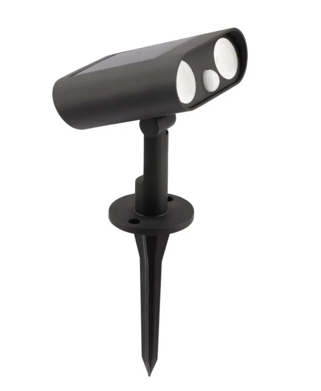 Wyprzedaż Lampa zewnętrzna PIR BINGO SOLAR 6938401330 - Lutec