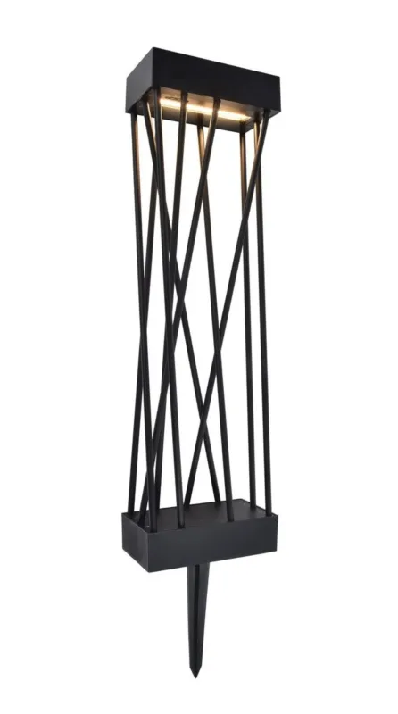 Nowość Zewnętrzna lampa stojąca SPIDO SOLAR 6915901012 - Lutec