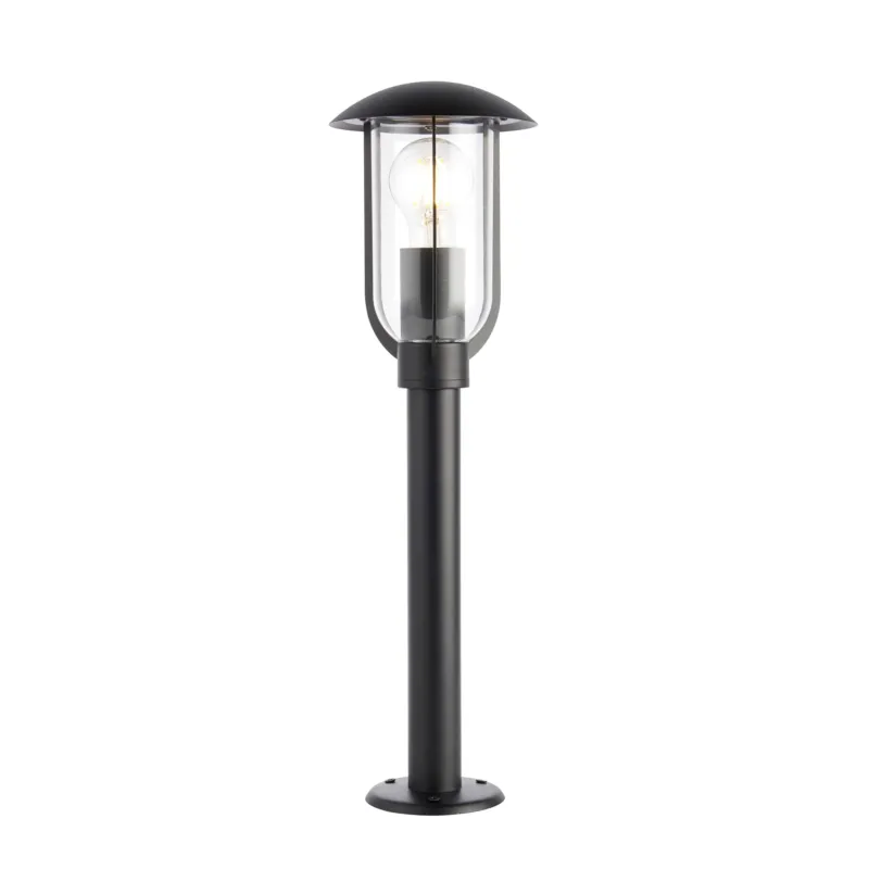 Słupek ogrodowy czarny metalowy 50cm 96923 z serii QUINN - Endon Lighting Zamów dziś