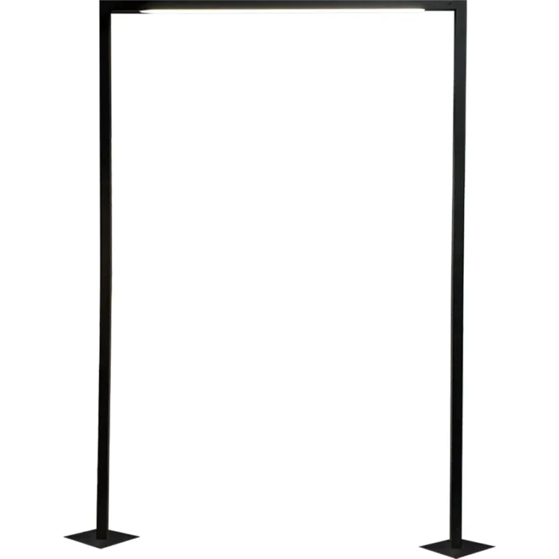Ostatnia szansa Lampa stojąca ogrodowa Taketa - Antracyt (2140 mm) 9931 - Antigo