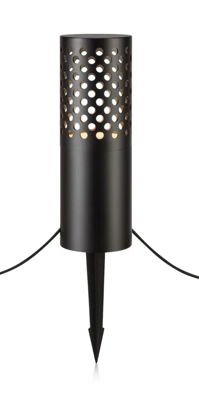 Słupek ogrodowy GARDEN 24 POLE 68CM BLACK 108175 - Markslojd Taniej