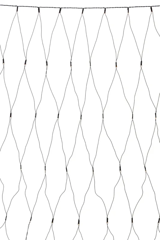 Cena promocyjna Światełka siatka GARDEN 24 LIGHT NET 2*2M 160L BLACK 108178 - Markslojd
