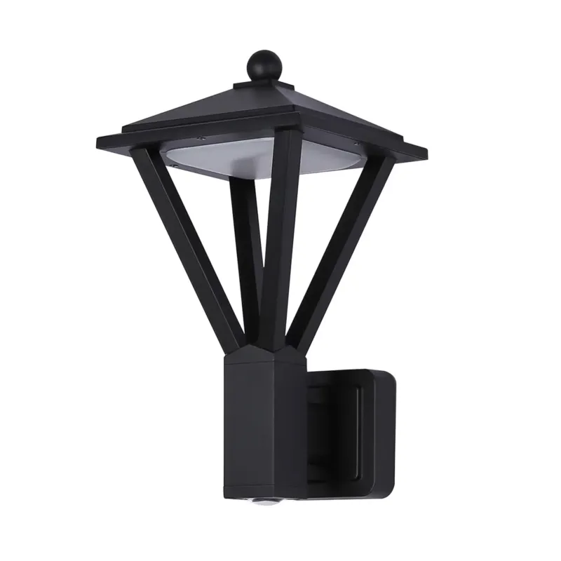 Ekspresowa dostawa Kinkiet zewnętrzny aluminiowy czarny LED OWL-22474-BK z serii Bons - Lampy Italux