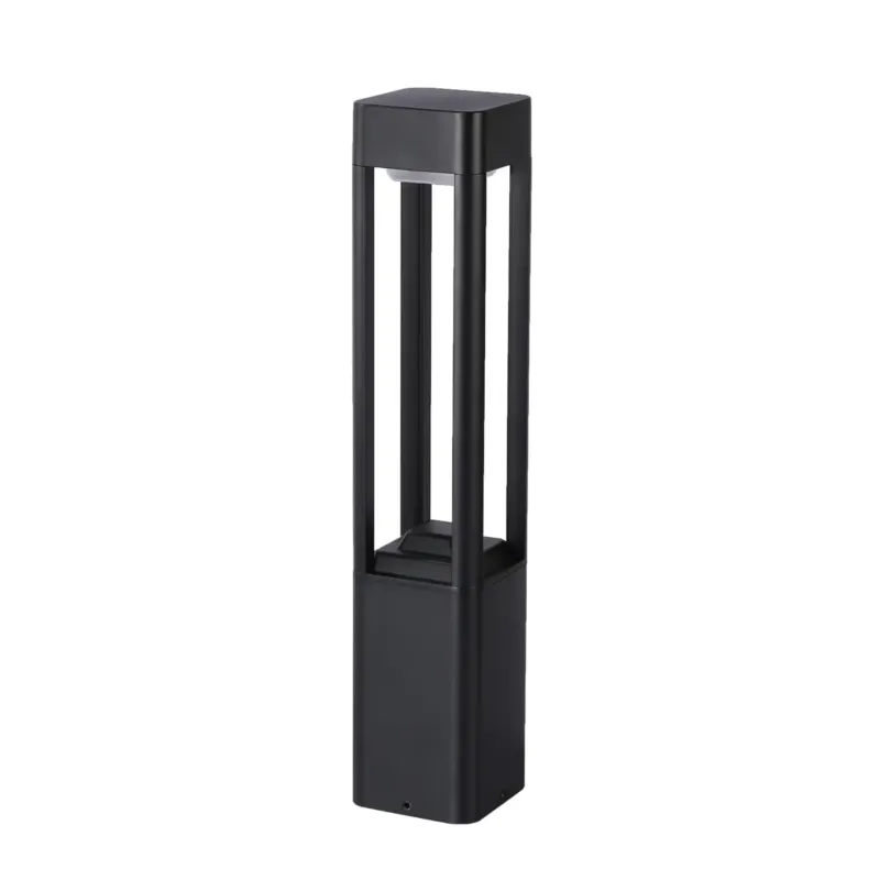 Popularny Słupek ogrodowy aluminiowy czarny 60cm OFL-22982-M-BK z serii NUTRI - Lampy Italux