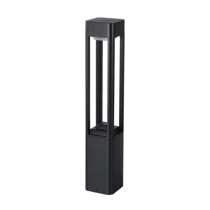 Słupek ogrodowy aluminiowy czarny 80cm OFL-22982-L-BK z serii Nutri - Lampy Italux Zamów dziś