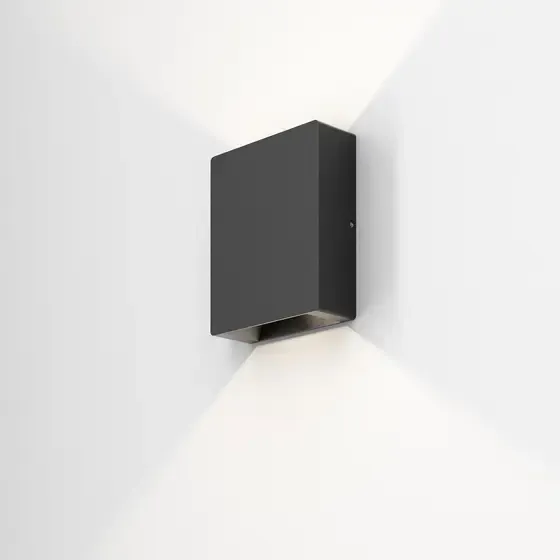 Wyjątkowa oferta Lampa LEDPOINT square up&down exterior M927 68° czarny 26547-M927-WB-00-12 - AqForm
