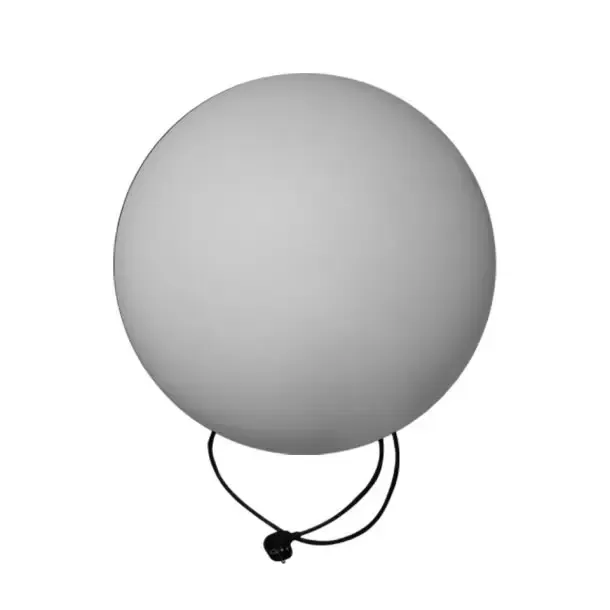 Zamów dziś Lampa ogrodowa kula BALL 50 biała 50 cm ES-B050 - Step Into Desgin