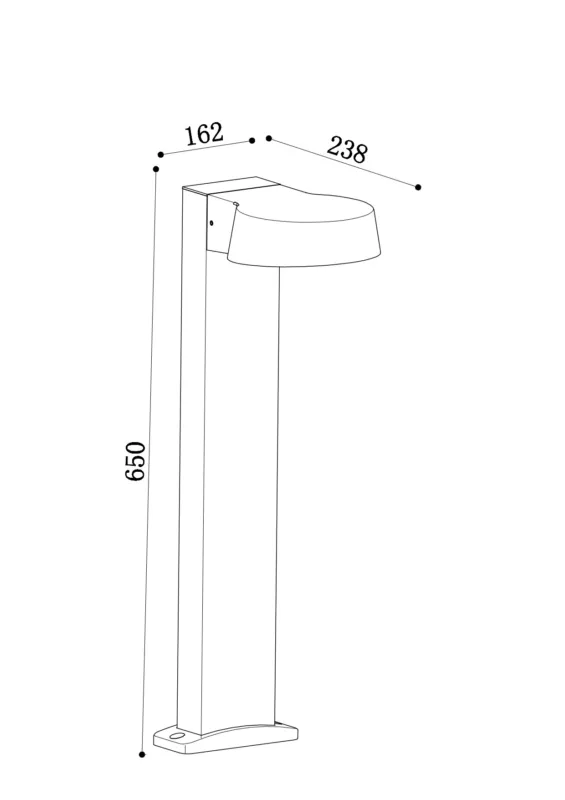 Sprawdź teraz Lampa stojąca zewnętrzna Share O443FL-L12GF3K- Maytoni