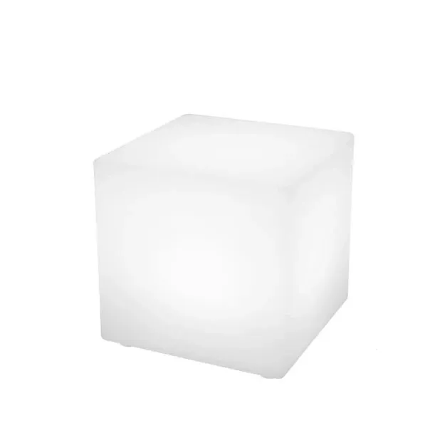 Najlepsza cena Lampa ogrodowa CUBIC LED M RGBW 16 kolorów 35 cm ES-C3535 - Step Into Design