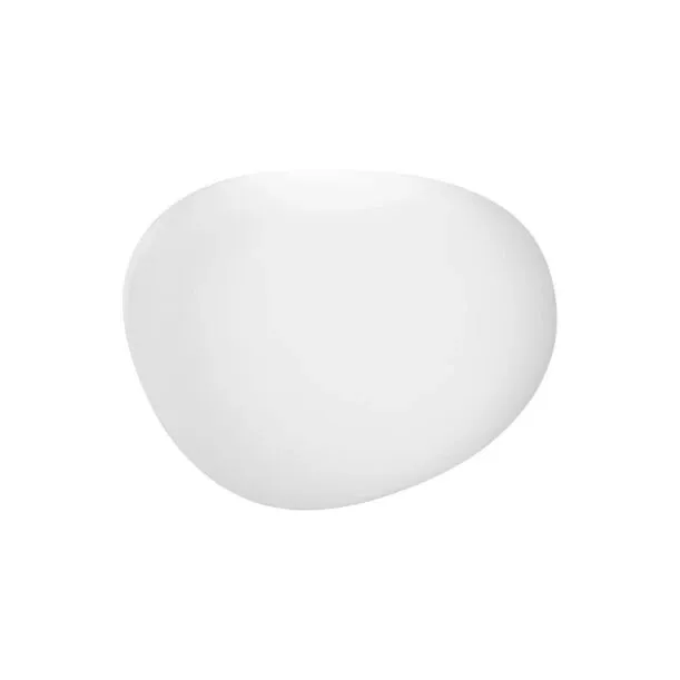 Darmowy zwrot Lampa ogrodowa kamień PEBBLE M LED RGBW 16 kolorów 32 cm ES-ST004 - Step Into Design