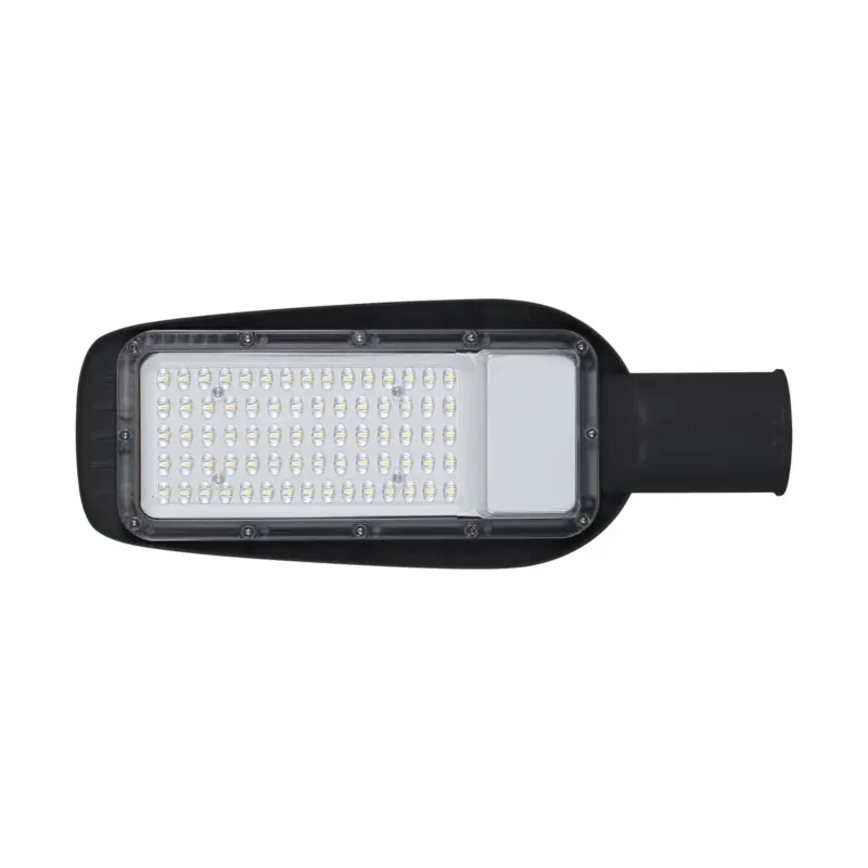 Lampa uliczna LED czarna metalowa 50cm FD-83526-100W z serii Nona - Lampy Italux Ostatnia szansa
