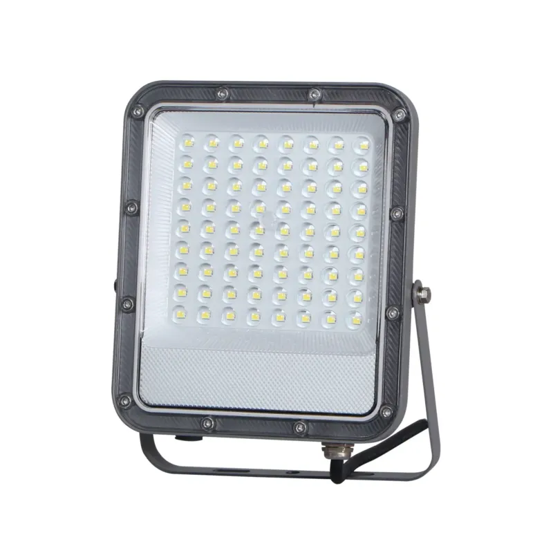 Naświetlacz LED szary metalowy 50W IP65 FD-23913-50W z serii Timbo - Lampy Italux Łatwy zwrot