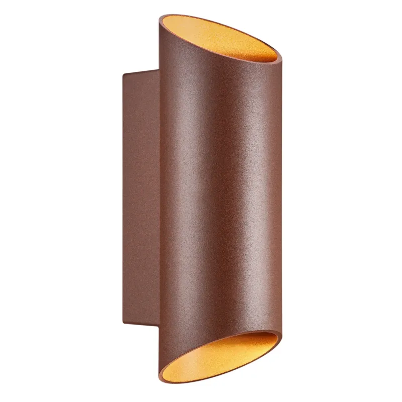 Oferta Lampa ścienna NICO Nordlux 2xGU10 35W Aluminium Zardzewiały NO2218231009 - Nordlux