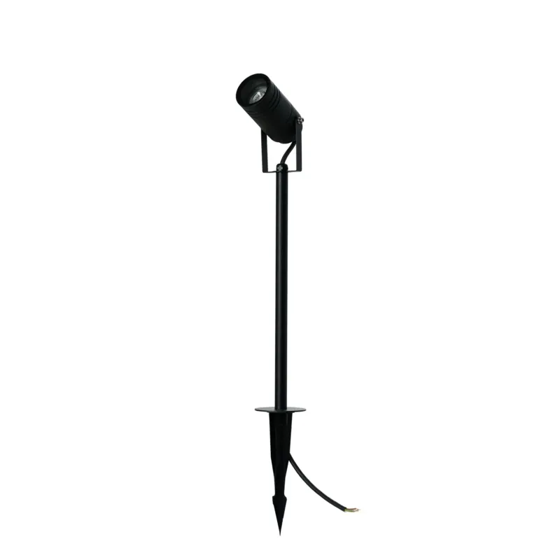 Azzardo Reflektor ogrodowy metalowy czarny 52cm AZ5862 z serii TRAST Tylko do końca tygodnia