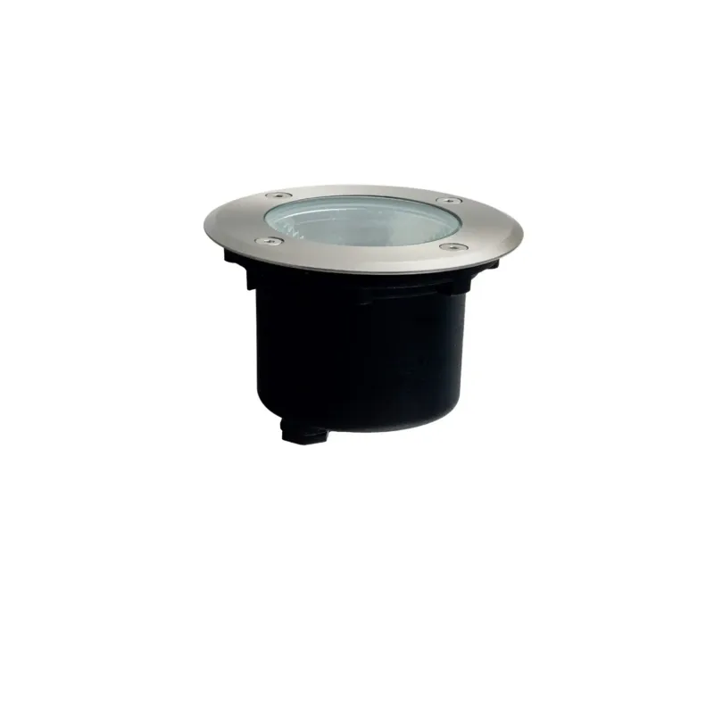 Do wyczerpania zapasów Azzardo Lampa najazdowa metalowa srebrno-czarna LED AZ5843 z serii AROS