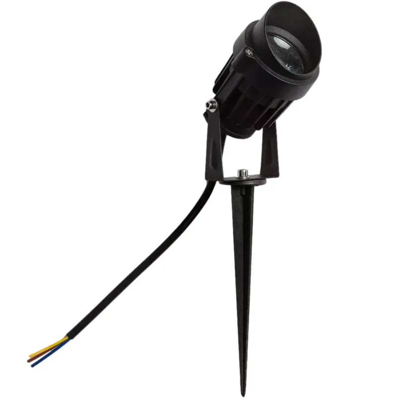 Taniej Reflektor LED z Bolcem IP65 7W Abruzzo Luigi 3000K ABR-RZL-7W - Abruzzo