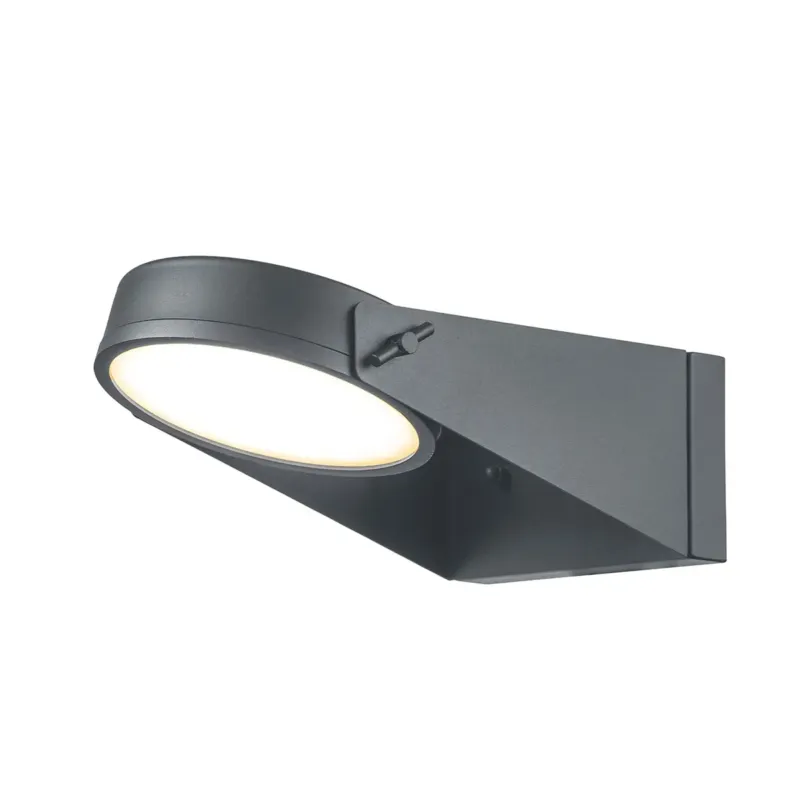 Oferta Kinkiet zewnętrzny LED szary metalowy ZOLA z serii ZOLA - Elstead Lighting
