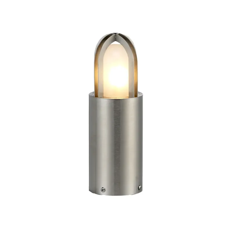 Bezpieczne zakupy Słupek ogrodowy stalowy srebrny 30cm PAIGNTON-MB-SS z serii PAIGNTON - Elstead Lighting