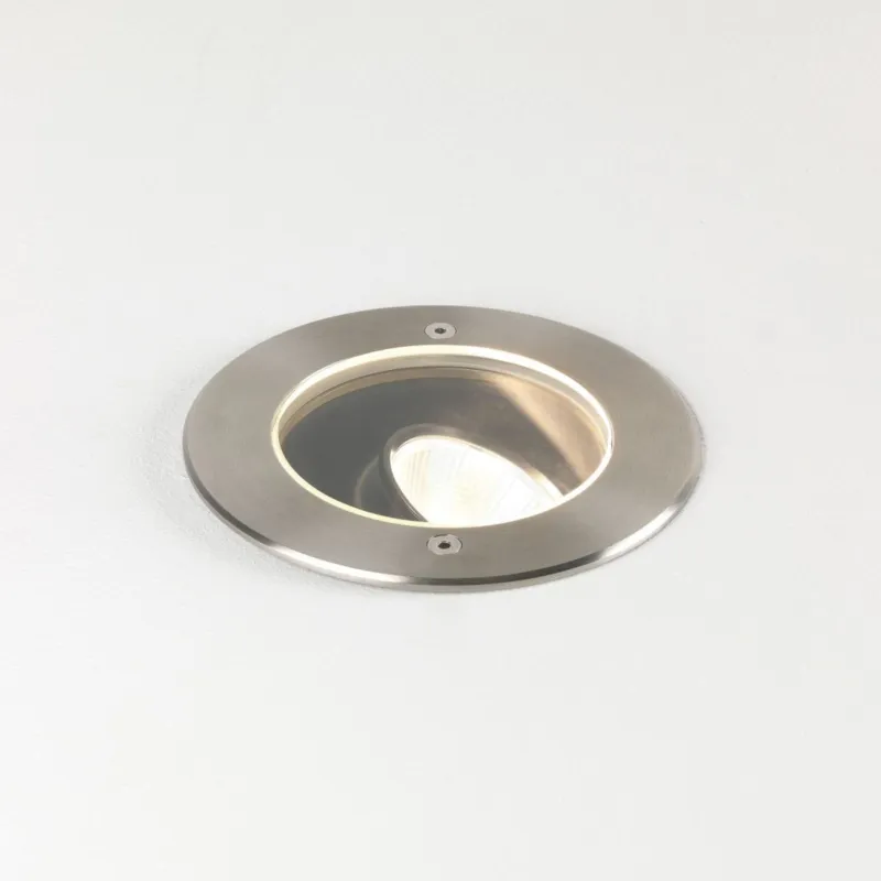 Lampa dogruntowa LED okrągła stalowa 1378004 z serii Cromarty Bestseller