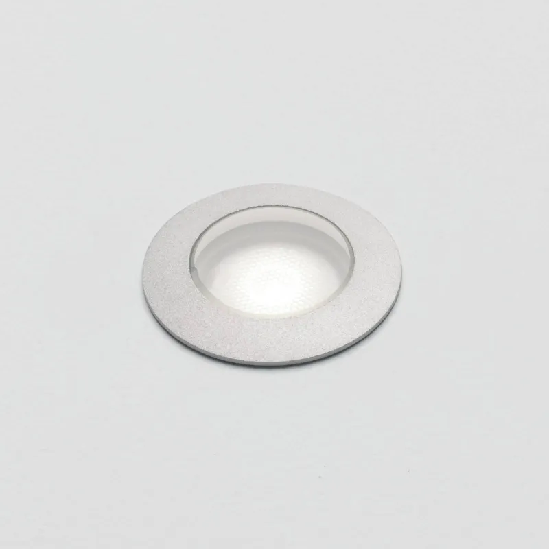Lampa dogruntowa LED okrągła stalowa 1201007 z serii Terra Bestseller