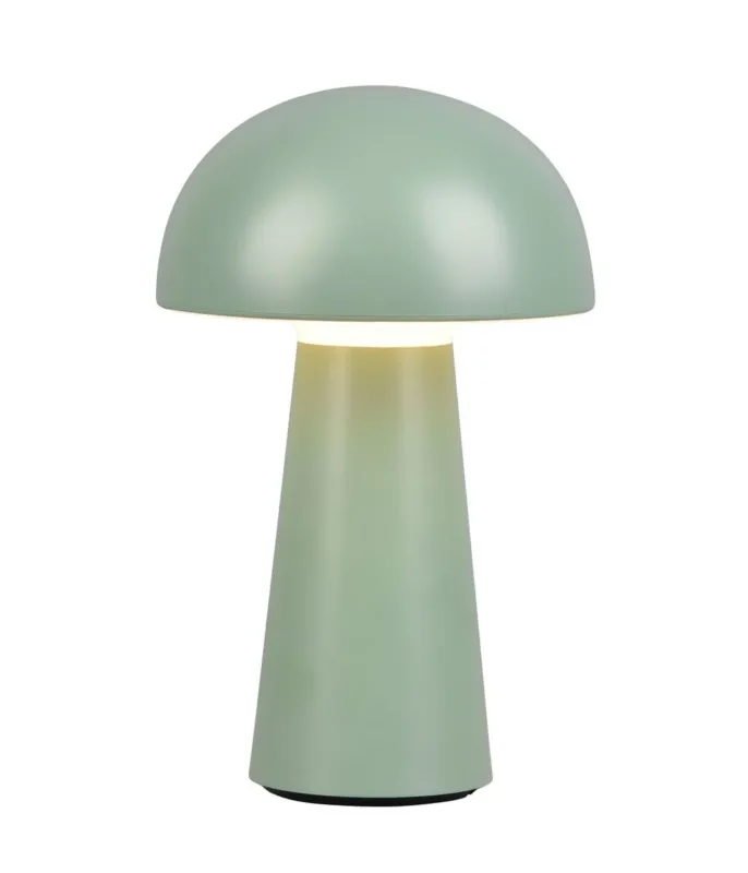 Zamów dziś Lampa przenośna grzybek zielona na taras IP44 LED USB z ściemniaczem LENNON R52176149 - RL
