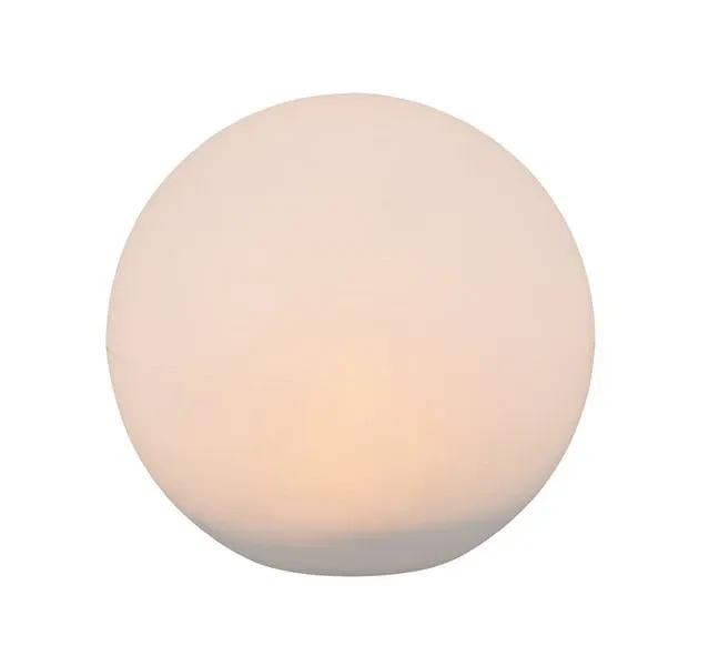 Lampa solarna kula LED na pilota z czujnikiem zmierzchu RGBW MELO R55326901 - RL Szybka wysyłka