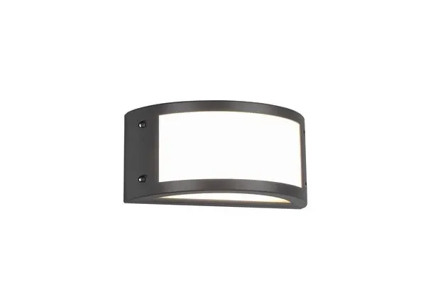 Dostępne od ręki Kinkiet zewnętrzny na fasadę domu IP54 12W 3000K KENDAL R22151142 - RL