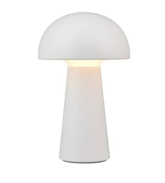 Lampa przenośna grzybek biały na taras IP44 LED USB z ściemniaczem LENNON R52176101 - RL Oferta