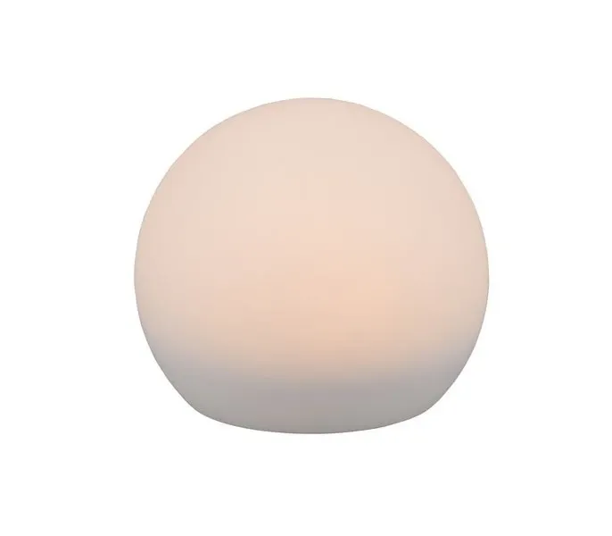 Hit cenowy Lampa solarna kula LED na pilota z czujnikiem zmierzchu RGBW MELO R55326101 - RL