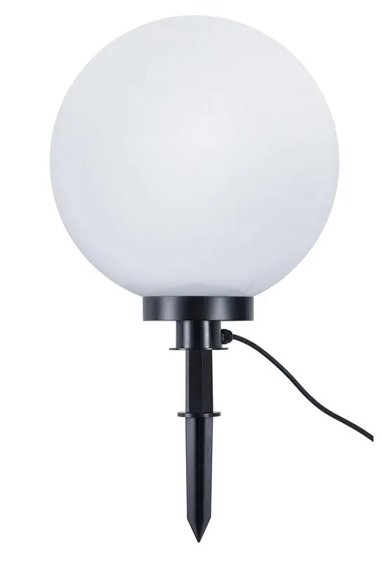 Tylko dziś Lampa stojąca zewnętrzna z klinem IP44 czarna BOLO R57044001 - RL