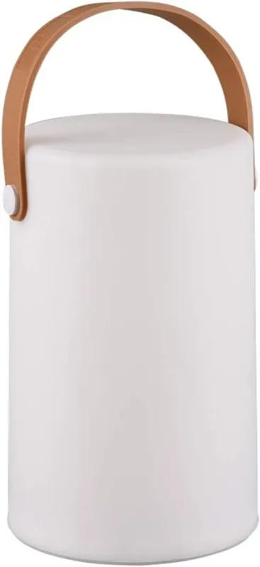 Lampa zewnętrzna biała przenośna LED 1W IP44 ładowana USB RGBW ARUBA R57080101 - RL Rabat