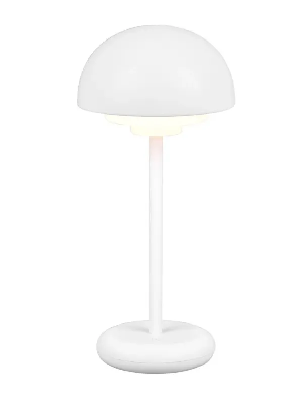Cena promocyjna Lampka biała LED z regulacją dotykową IP44 LED 2W 3000K USB-C z funkcją ładowania ELLIOT R52306131 - RL