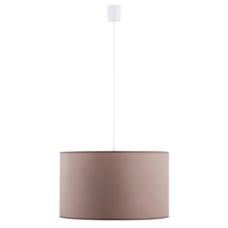 Lampa wisząca z abażurem Rondo 50cm cappucino TK Lighting Dodaj do koszyka
