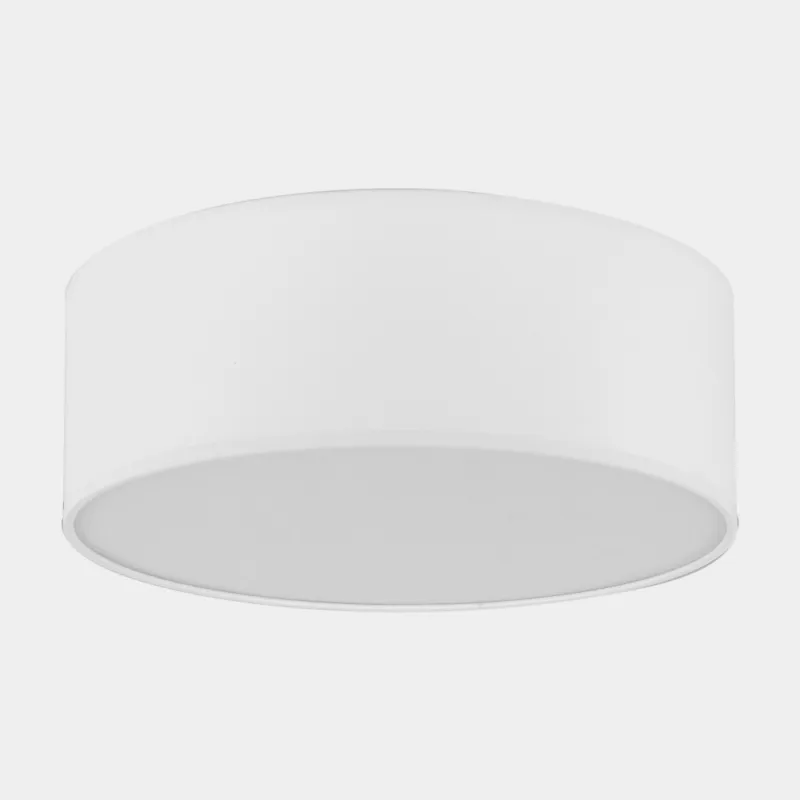 Plafon okrągły z abażurem Rondo 45cm biały TK Lighting Okazja