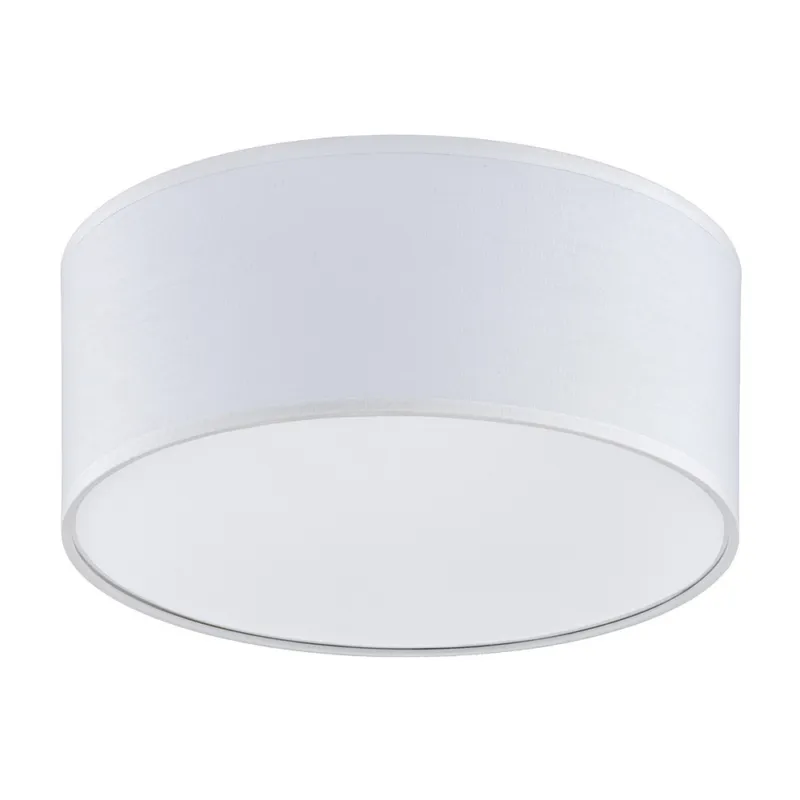 Bestseller Plafon okrągły z abażurem Rondo 50cm biały TK Lighting