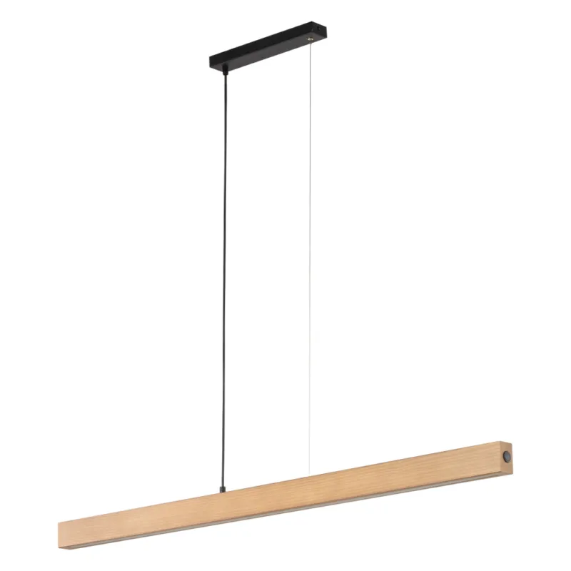 Lampa drewniana wisząca Teo LED 126cm sosna TK Lighting Ekspresowa dostawa