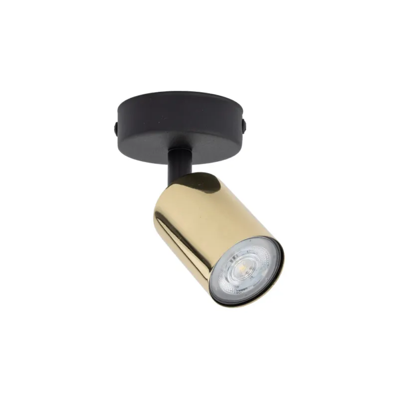 Reflektor sufitowy Top Gold 12cm złoty TK Lighting Bezpieczne zakupy