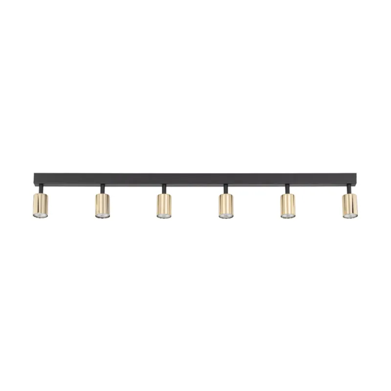 Reflektor sufitowy 6 punktowy Top Gold 127cm złoty TK Lighting Najlepsza cena