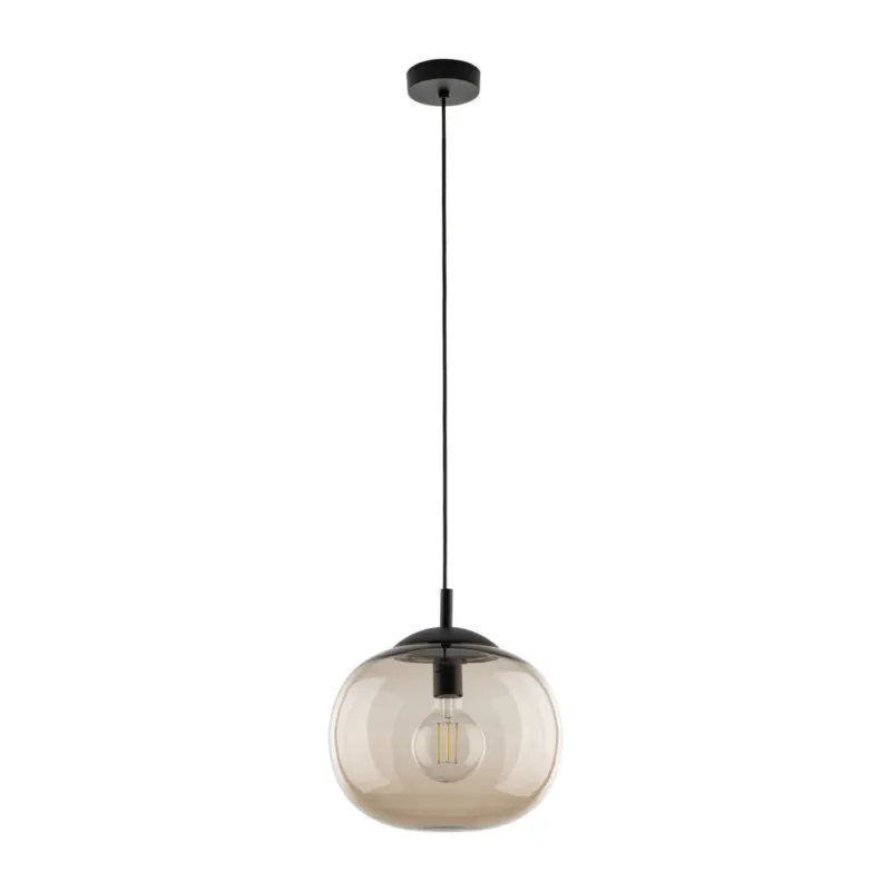 Oferta czasowa Lampa wisząca szklana Vibe 25cm topaz TK Lighting