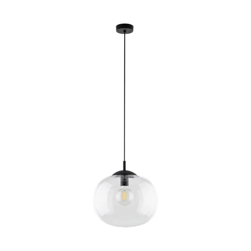 Lampa wisząca szklana Vibe 35cm przezroczysta TK Lighting Wysoka jakość