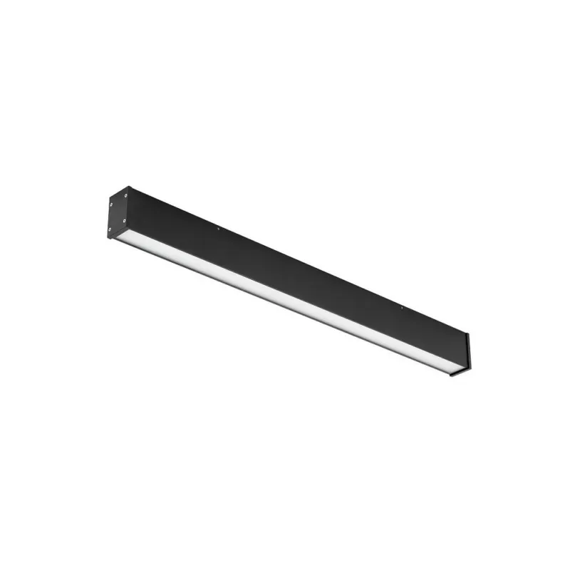 Plafon podłużny łazienkowy Outline LED 300K M 100x9cm czarny Nowodvorski Szybka wysyłka