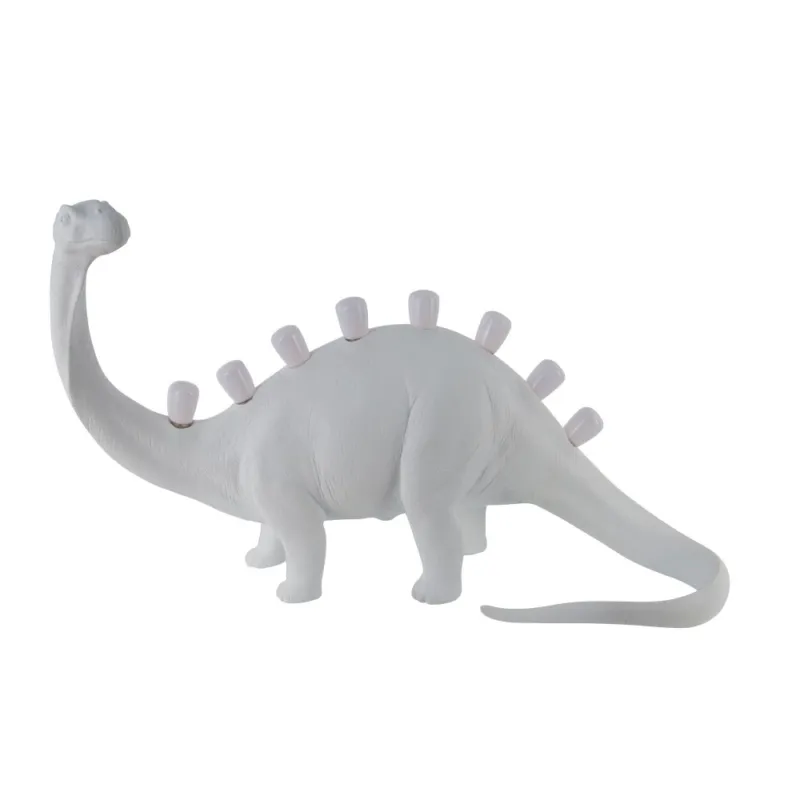 Darmowy zwrot Lampa dziecięca dinozaur Diplo biały Yaskr