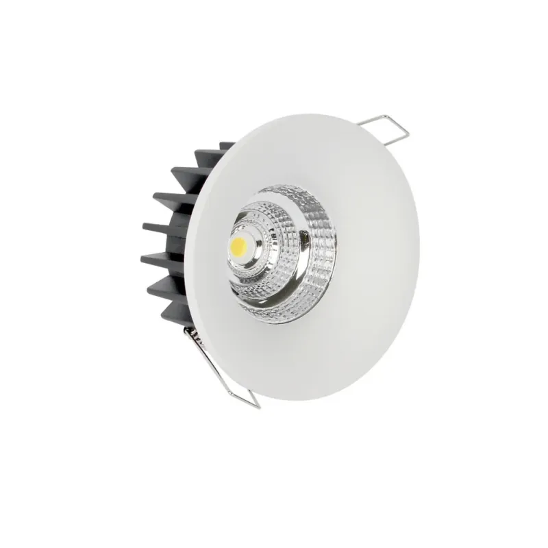 Lampa wpustowa / podtynkowa / oczko Cirro LED 3000K/3500K/4000K 9,1cm biała Yaskr Łatwy zwrot