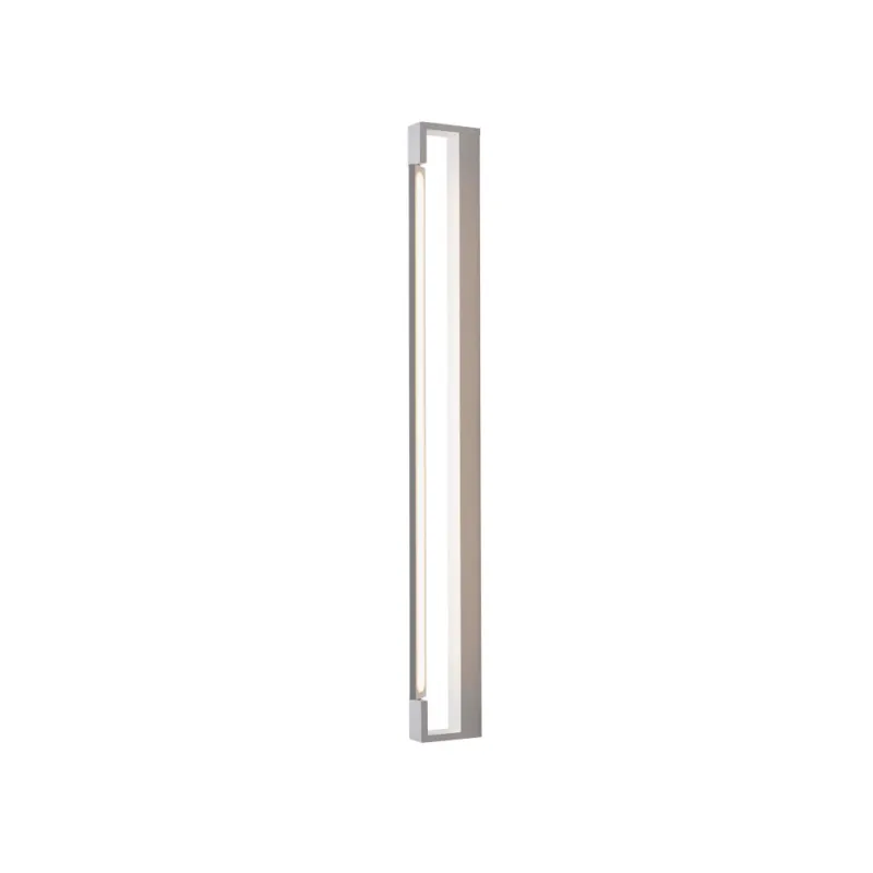 Niska cena Kinkiet podłużny do łazienki regulowany Flexia LED 90cm biały mat Yaskr